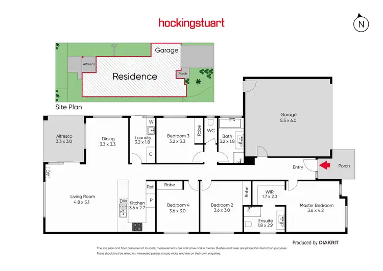 Floorplan of Homely house listing, 5 Sassafras Avenue, Doreen VIC 3754