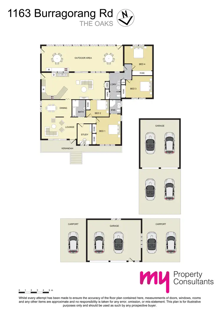Floorplan of Homely house listing, 1163 Burragorang Road, Belimbla Park NSW 2570