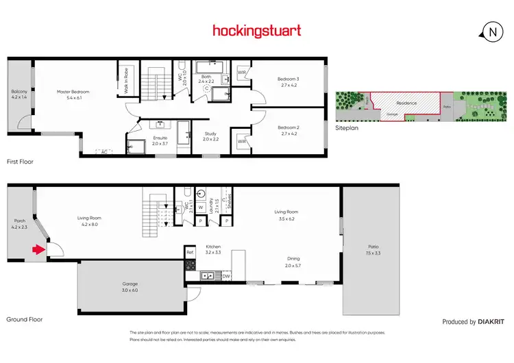 Floorplan of Homely house listing, 27b Radio Street, Maidstone VIC 3012