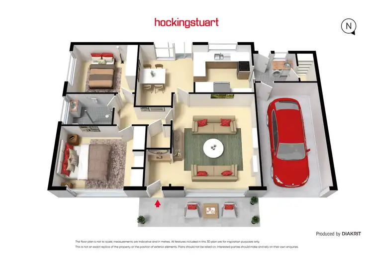 Floorplan of Homely house listing, 121 Warrawee Circuit, Frankston VIC 3199