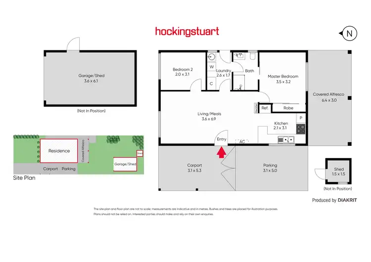 Floorplan of Homely house listing, 170 Sixth Avenue, Rosebud VIC 3939