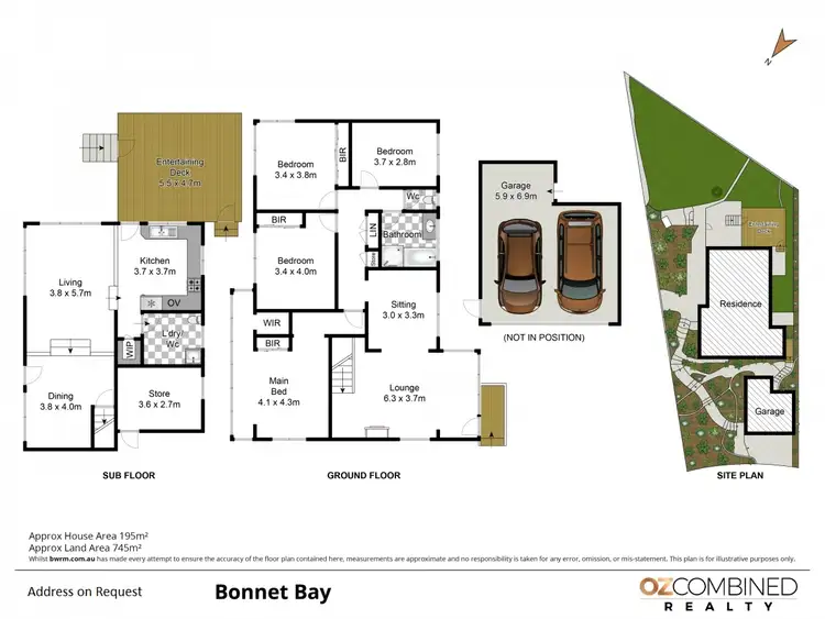 Floorplan of Homely house listing, 24 Madison Place, Bonnet Bay NSW 2226
