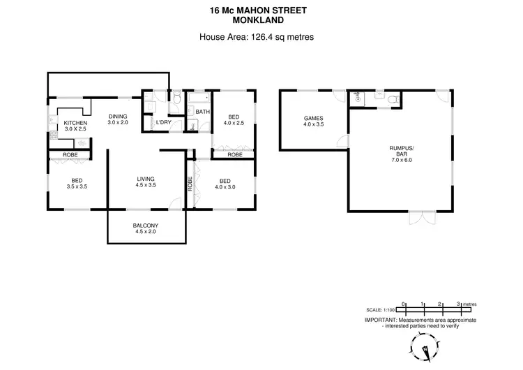 Floorplan of Homely house listing, 16 Mcmahon Road, Monkland QLD 4570