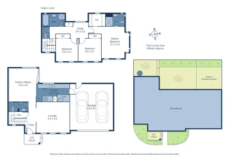 Floorplan of Homely townhouse listing, 2/8 Hamel Street, Box Hill South VIC 3128