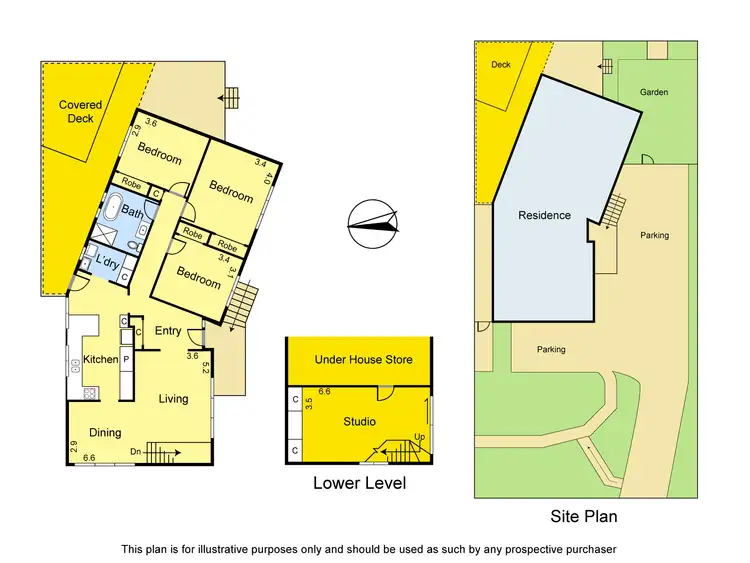 Floorplan of Homely house listing, 43 Byrne Crescent, Watsonia North VIC 3087