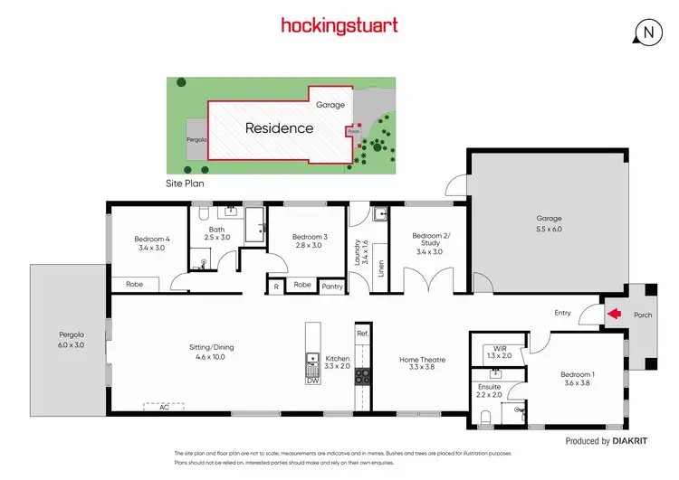 Floorplan of Homely house listing, 28 Murrumbidgee Street, Manor Lakes VIC 3024
