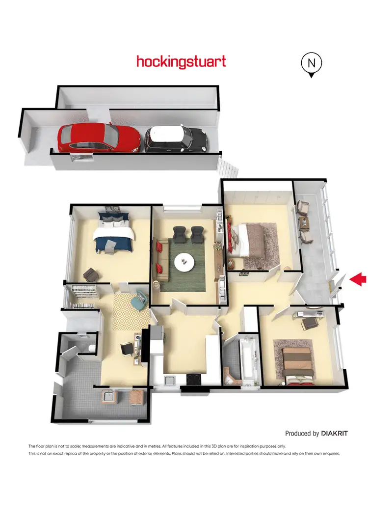 Floorplan of Homely house listing, 24 Hodder Street, Brighton East VIC 3187