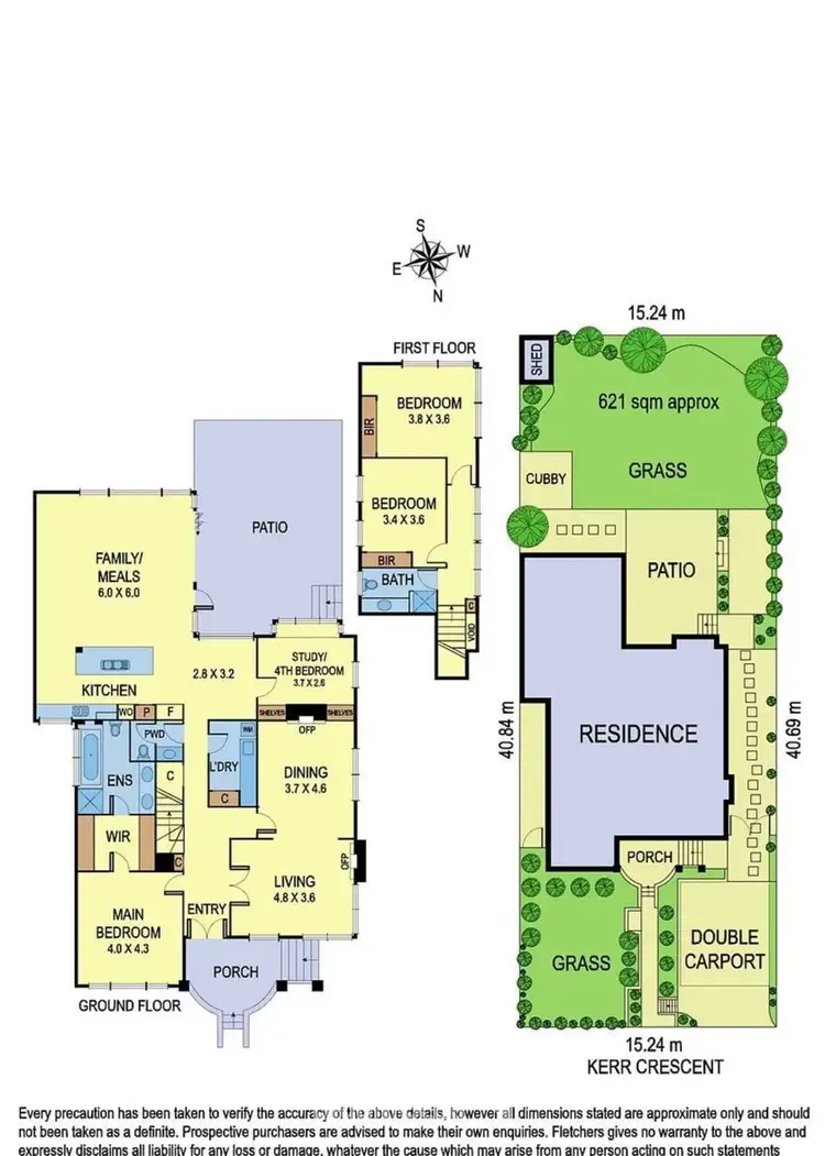 Floorplan of Homely house listing, 20 Kerr Crescent, Camberwell VIC 3124