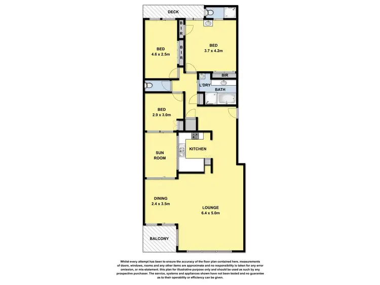 Floorplan of Homely apartment listing, 1/20 Pascoe Street, Apollo Bay VIC 3233