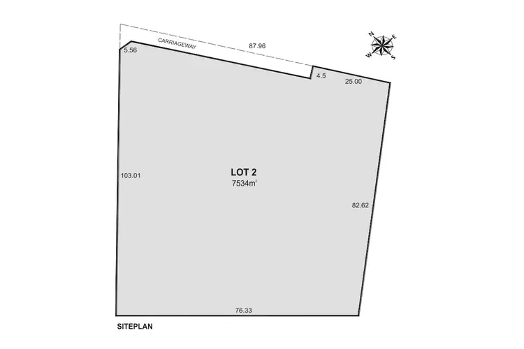 Floorplan of Homely land listing, 19 Westmore Avenue, Sorrento VIC 3943