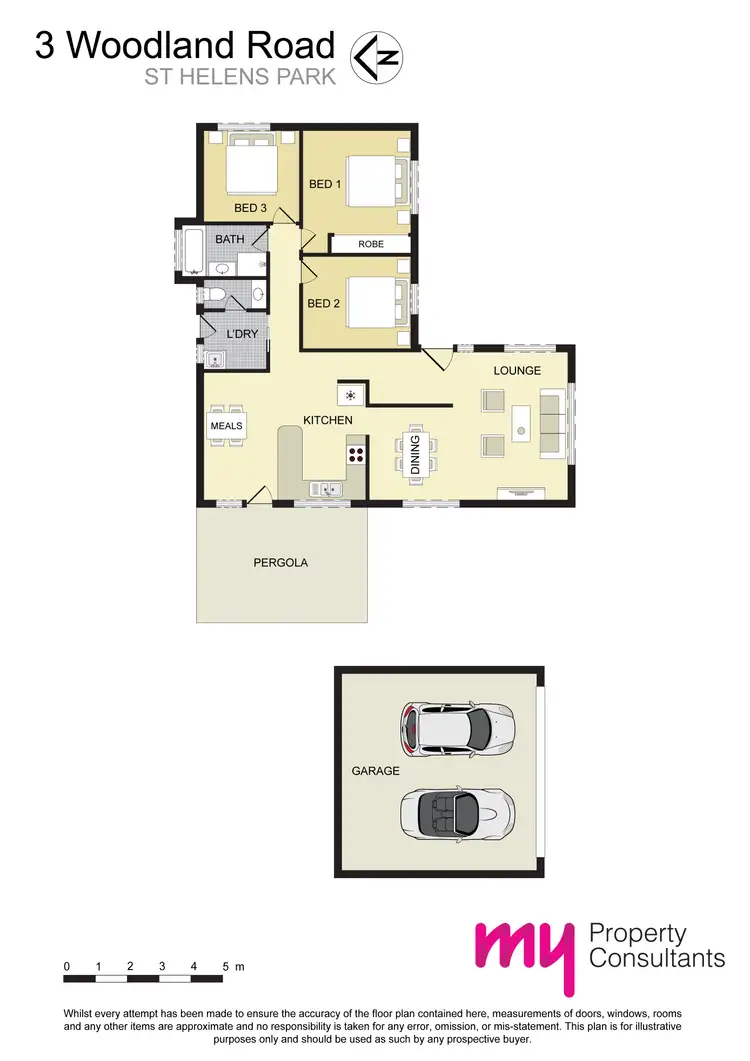 Floorplan of Homely house listing, 3 Woodland Road, St Helens Park NSW 2560