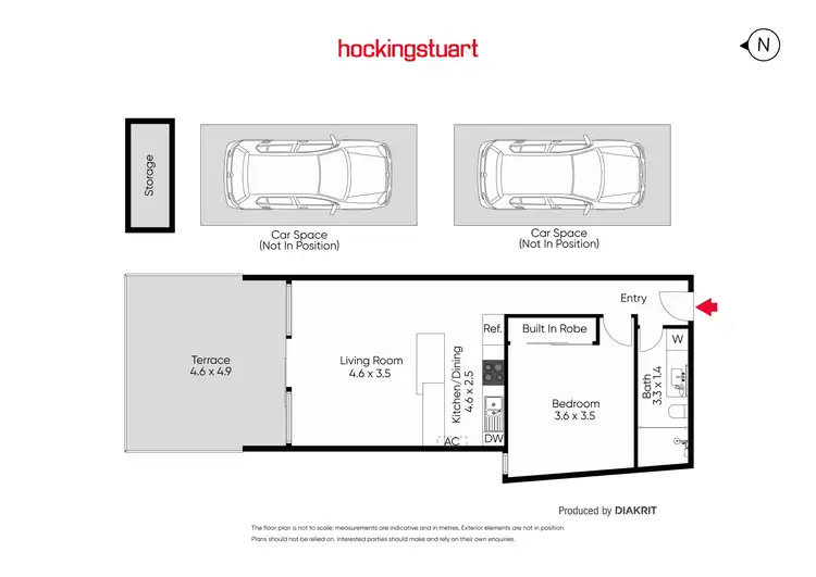 Floorplan of Homely apartment listing, 1/472 Dandenong Road, Caulfield North VIC 3161