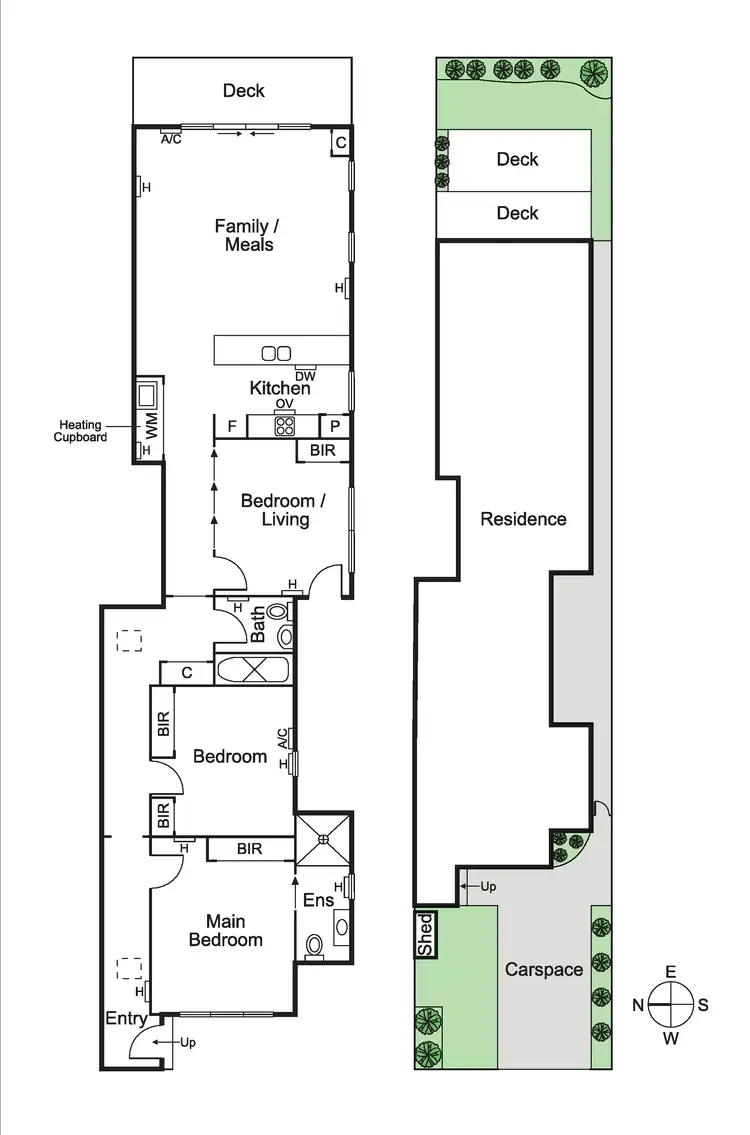 Floorplan of Homely house listing, 16 Hammerdale Avenue, St Kilda East VIC 3183