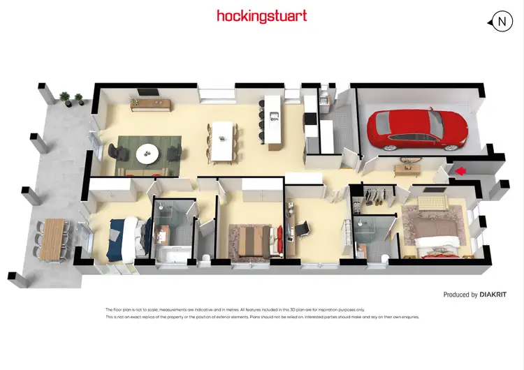Floorplan of Homely house listing, 19 Dreelburn Terrace, Melton South VIC 3338