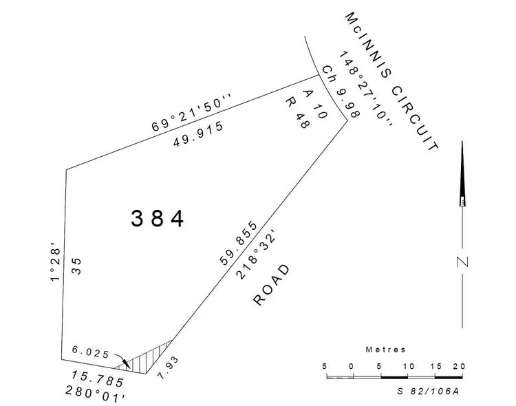 Floorplan of Homely house listing, 56 Mcinnis Circuit, Driver NT 830