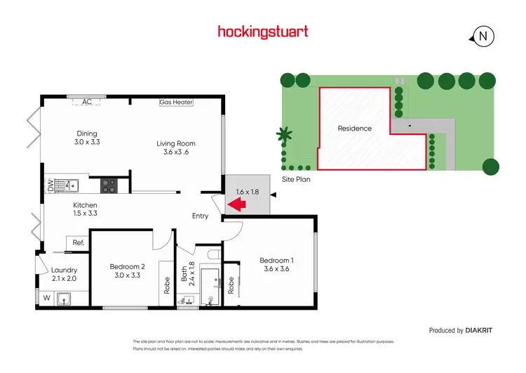 Floorplan of Homely house listing, 74 Drew Street, Yarraville VIC 3013