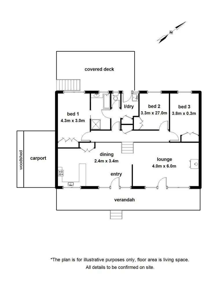 Floorplan of Homely house listing, 52 McKenzie King Drive, Millgrove VIC 3799