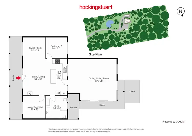 Floorplan of Homely house listing, 180 Whitegum Drive, Wheatsheaf VIC 3461