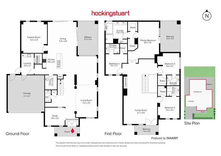 Floorplan of Homely house listing, 8 Belgrave Avenue, Eynesbury VIC 3338