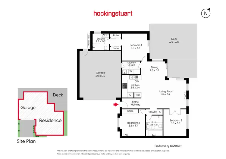 Floorplan of Homely townhouse listing, 2/11 Ebb Street, Aspendale VIC 3195