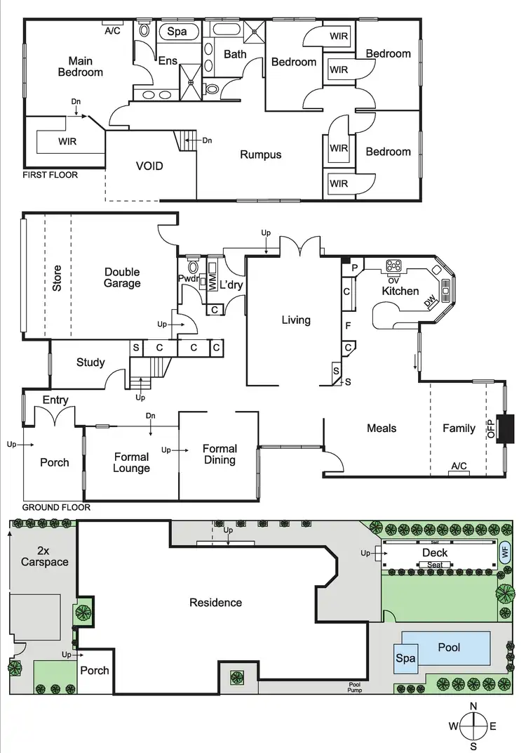Floorplan of Homely house listing, 21 Kinross Avenue, Caulfield North VIC 3161