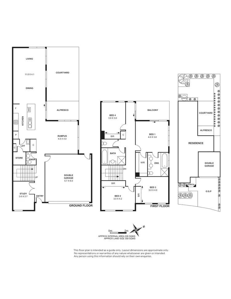 Floorplan of Homely house listing, 117 La Perouse Boulevard, Bonbeach VIC 3196