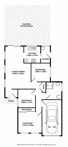 Floorplan of Homely house listing, 29 Wyperfeld Place, Bow Bowing NSW 2566