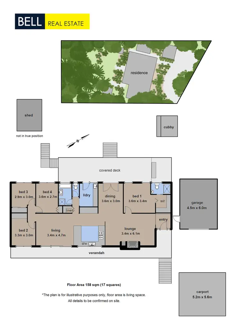 Floorplan of Homely house listing, 49 The Crescent, Sassafras VIC 3787