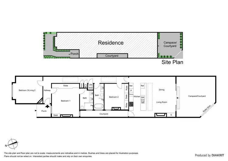 Floorplan of Homely house listing, 94 Union Street, Prahran VIC 3181