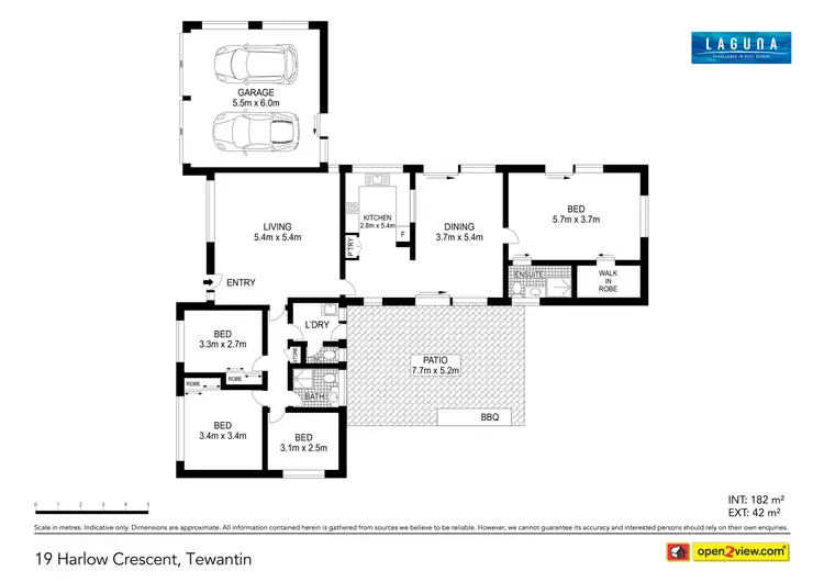 Floorplan of Homely house listing, 19 Harlow Crescent, Tewantin QLD 4565