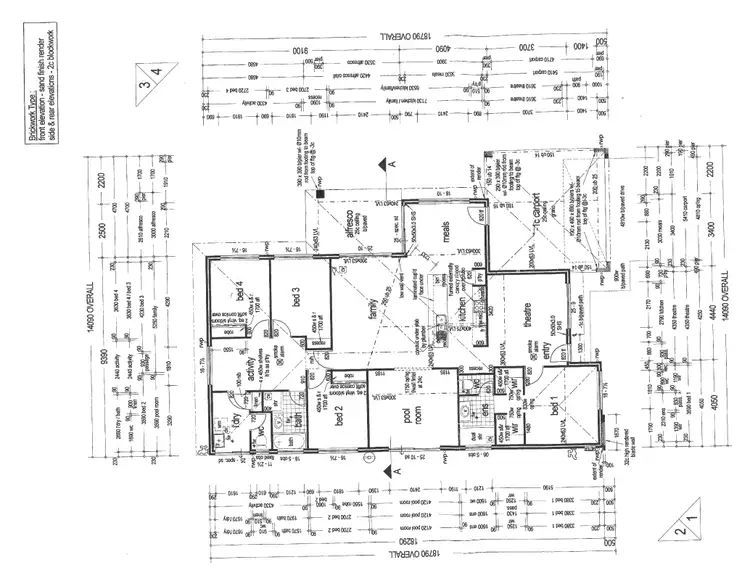 Floorplan of Homely house listing, 3 Barrett Street, Capel WA 6271