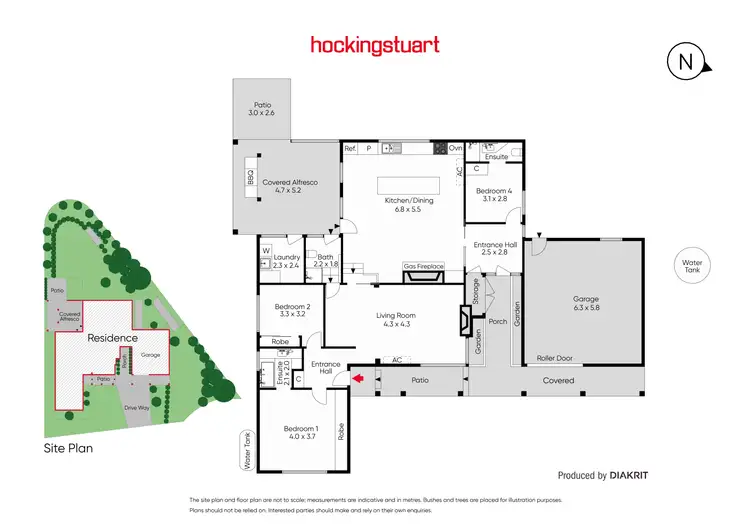 Floorplan of Homely house listing, 3 Grant Avenue, Seaford VIC 3198