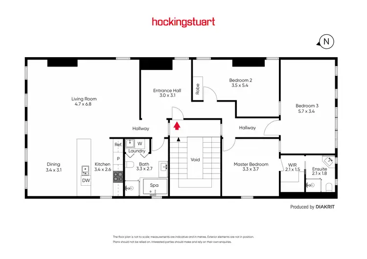 Floorplan of Homely apartment listing, 3/11 Sturt Street, Ballarat Central VIC 3350