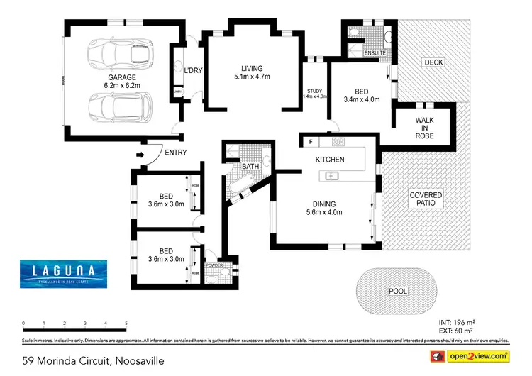 Floorplan of Homely house listing, 59 Morinda Circuit, Noosaville QLD 4566