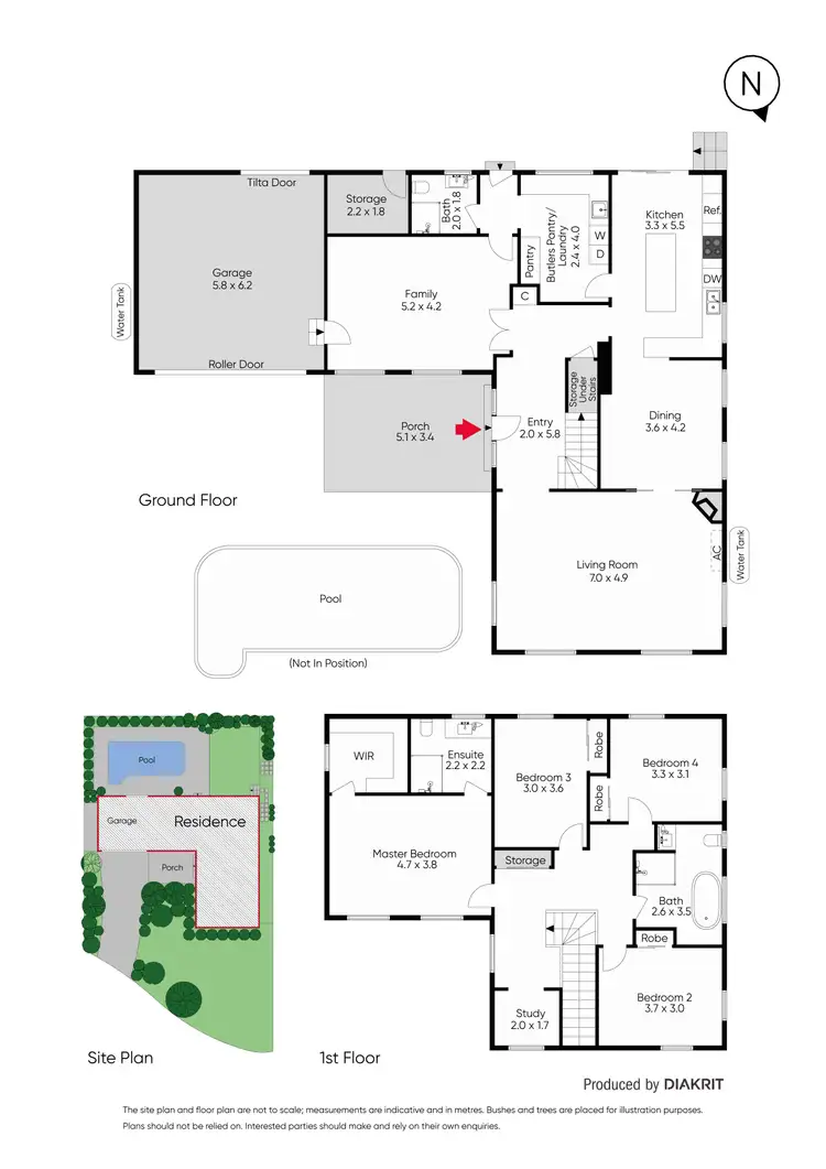 Floorplan of Homely house listing, 11 Yatama Court, Mount Waverley VIC 3149