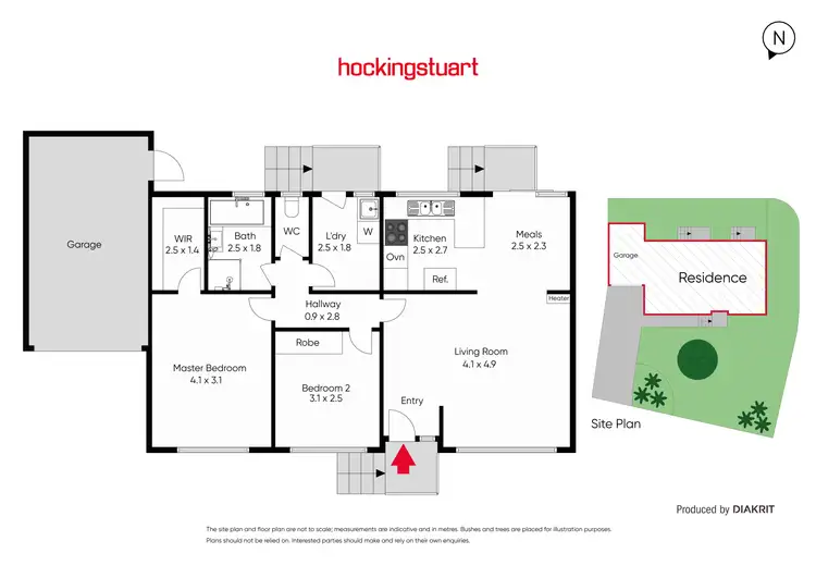 Floorplan of Homely unit listing, 19/54-58 Williams Street, Frankston VIC 3199