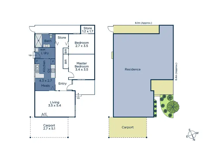 Floorplan of Homely unit listing, 3/39 Glebe Street, Forest Hill VIC 3131