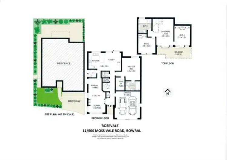 Floorplan of Homely house listing, 11/500 Moss Vale Road, Bowral NSW 2576