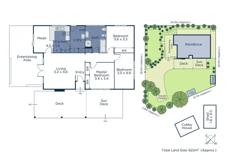 Floorplan of Homely house listing, 112 Brunswick Road, Mitcham VIC 3132