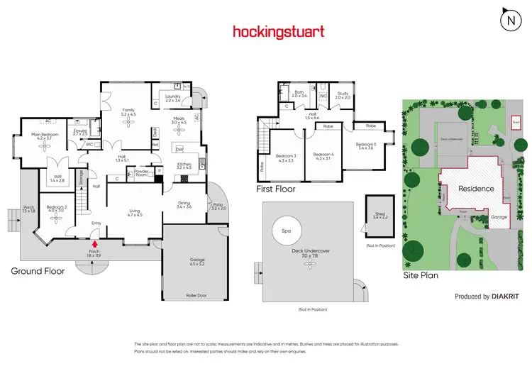 Floorplan of Homely house listing, 61-63 McClure Road, Dingley Village VIC 3172