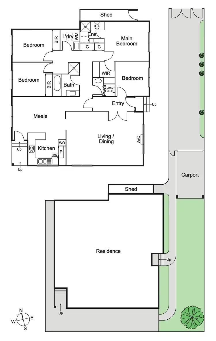 Floorplan of Homely unit listing, 12a Snowdon Avenue, Caulfield VIC 3162
