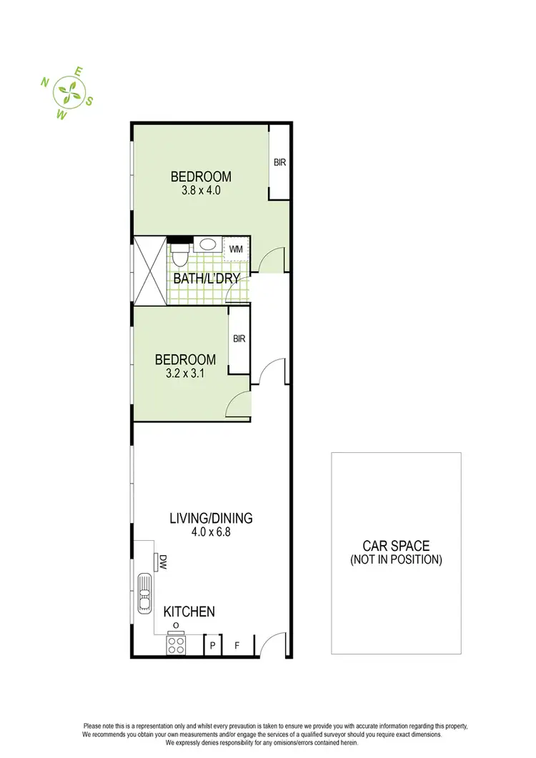 Floorplan of Homely apartment listing, 7/82 Cromwell Road, South Yarra VIC 3141