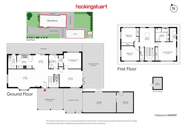 Floorplan of Homely house listing, 20 Milroy Crescent, Seaford VIC 3198
