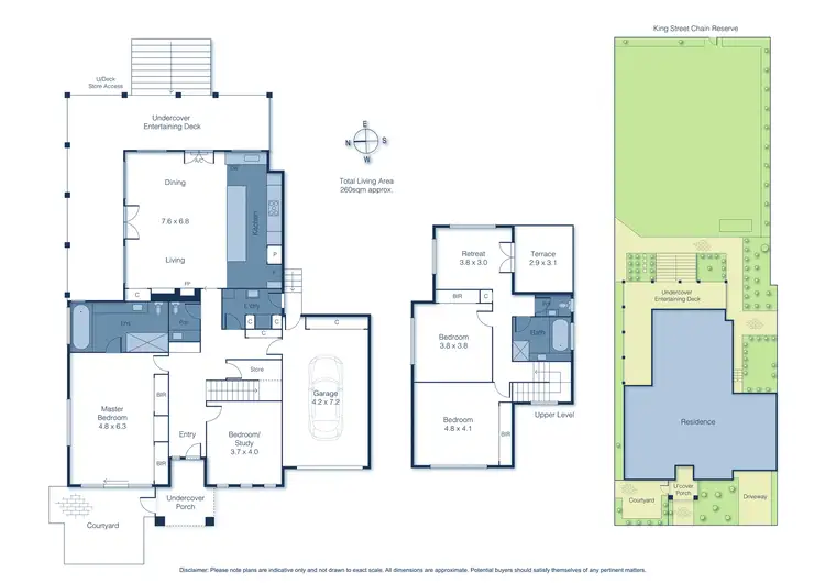 Floorplan of Homely house listing, 2 King Street, Balwyn VIC 3103