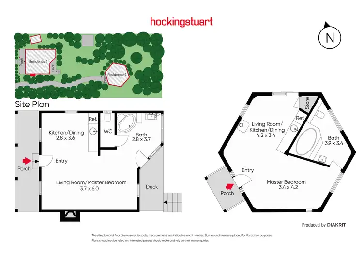 Floorplan of Homely house listing, 7 Stanhope Street, Daylesford VIC 3460