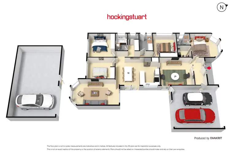 Floorplan of Homely house listing, 7 Nightmarch Place, Kurunjang VIC 3337