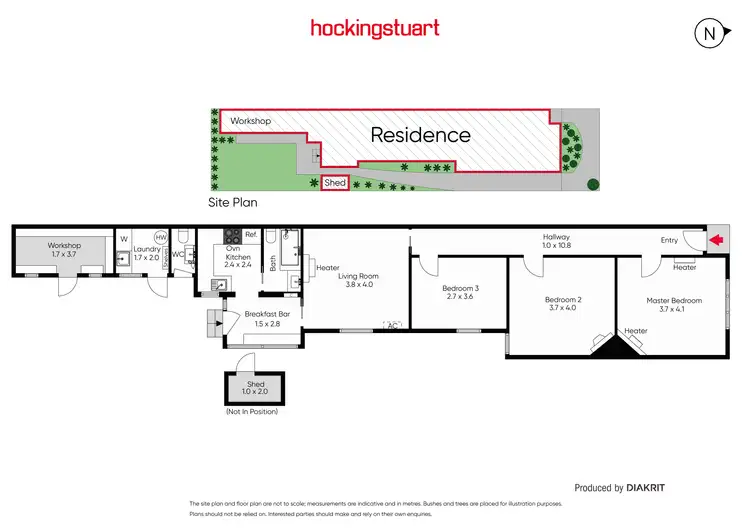 Floorplan of Homely house listing, 10 Olive Street, Caulfield South VIC 3162