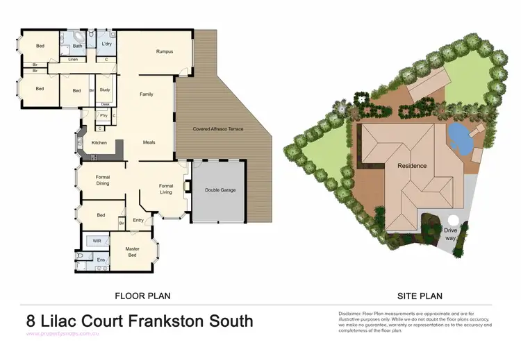 Floorplan of Homely house listing, 8 Lilac Court, Frankston South VIC 3199
