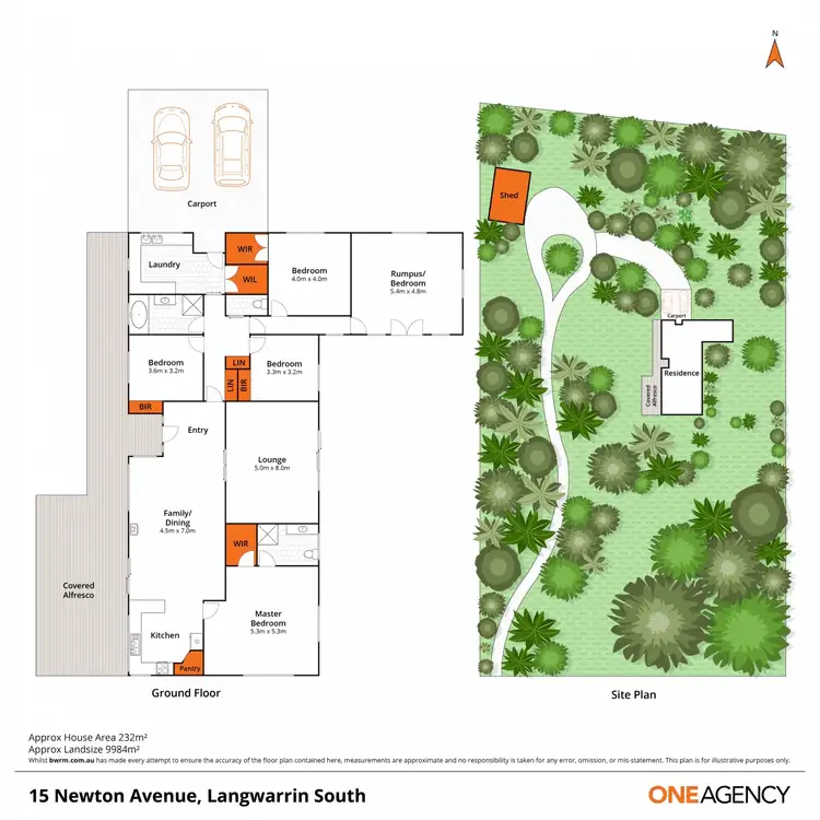 Floorplan of Homely house listing, 15 Newton Avenue, Langwarrin South VIC 3911