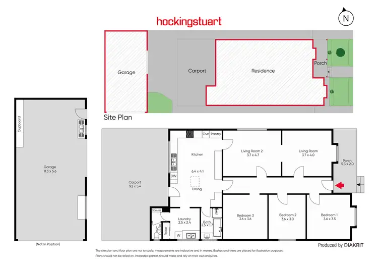 Floorplan of Homely house listing, 98 Stephen Street, Yarraville VIC 3013